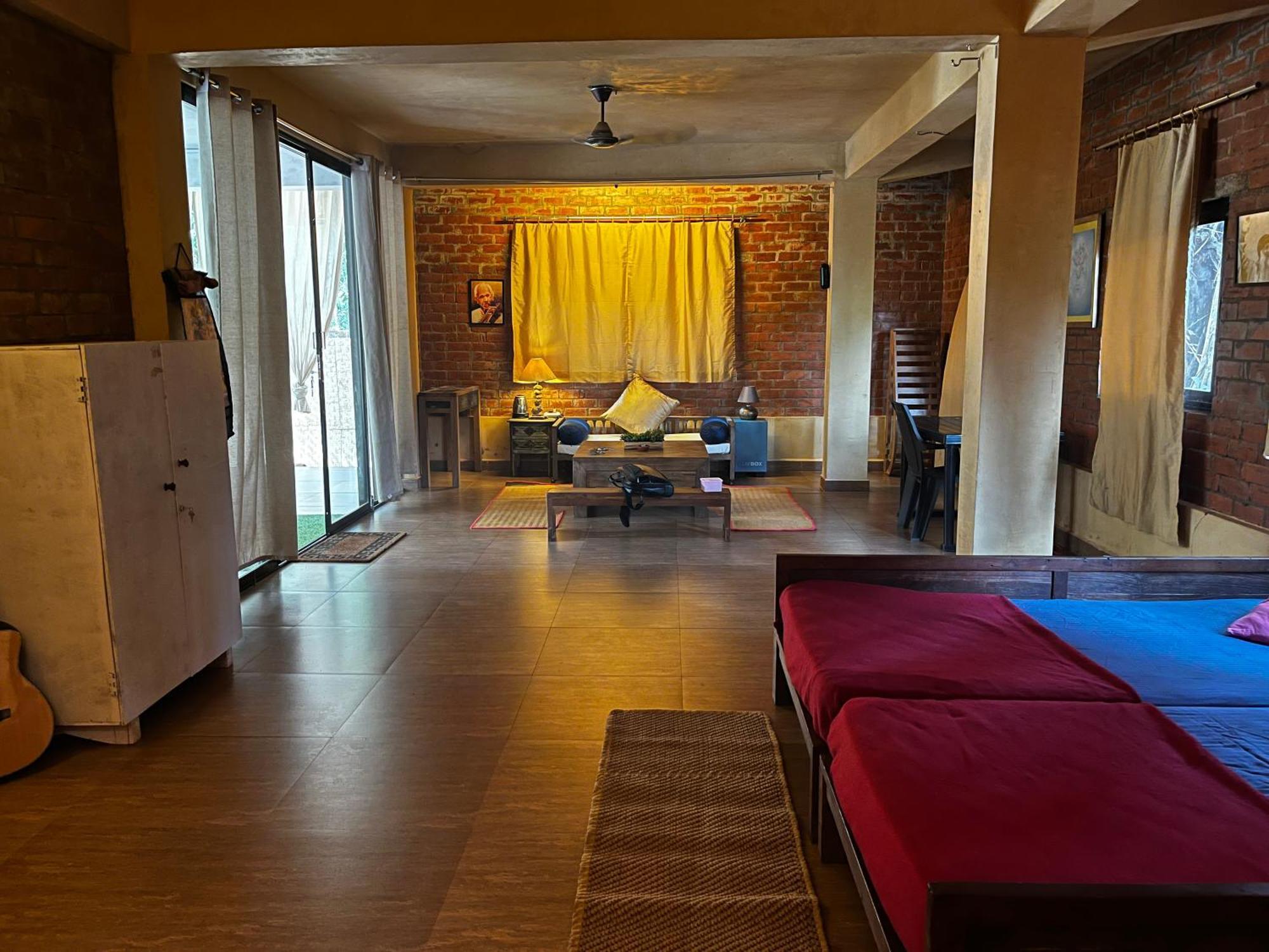 Satori Wellness Cottages I Yoga, Sauna, Ice Bath, Holistic Therapies & More Mandrem Buitenkant foto