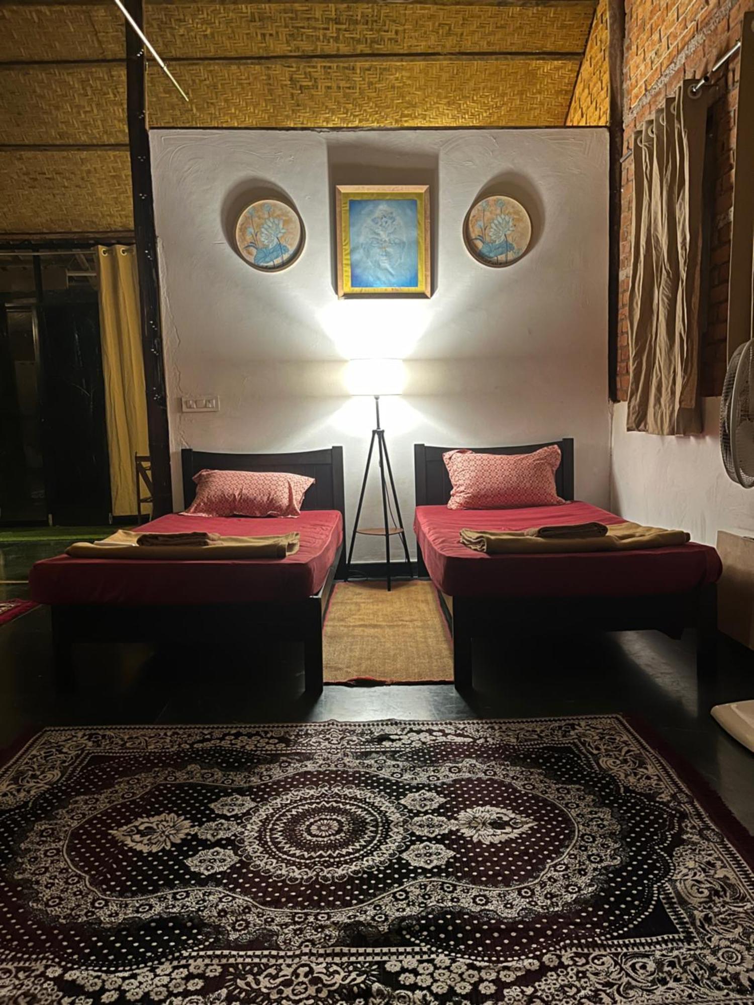 Satori Wellness Cottages I Yoga, Sauna, Ice Bath, Holistic Therapies & More Mandrem Buitenkant foto
