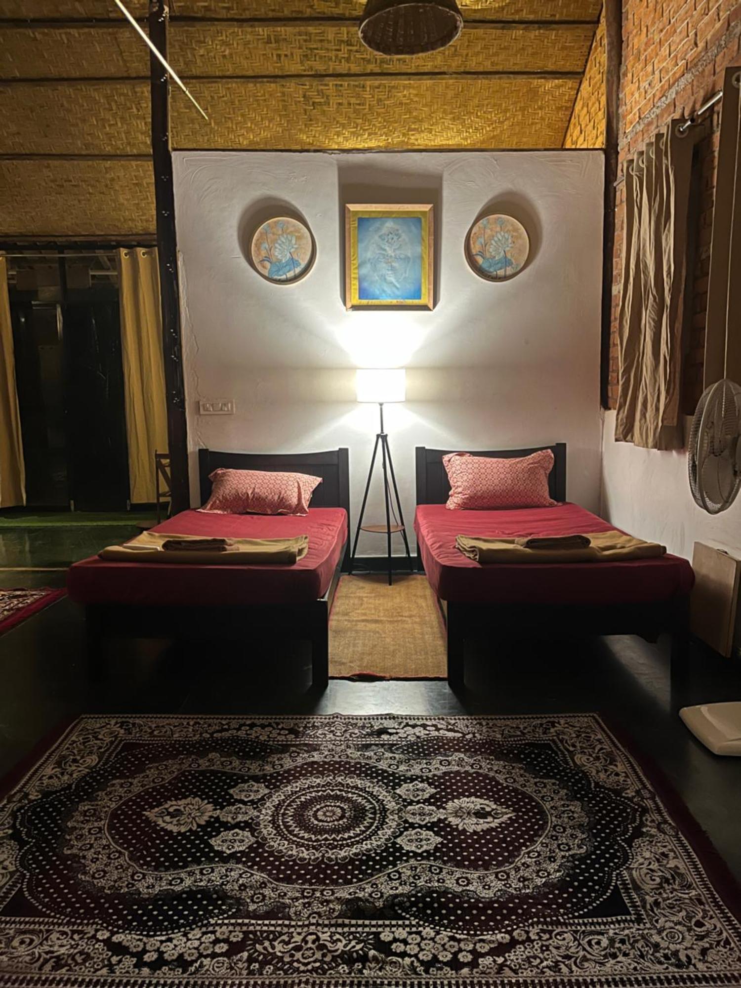 Satori Wellness Cottages I Yoga, Sauna, Ice Bath, Holistic Therapies & More Mandrem Buitenkant foto