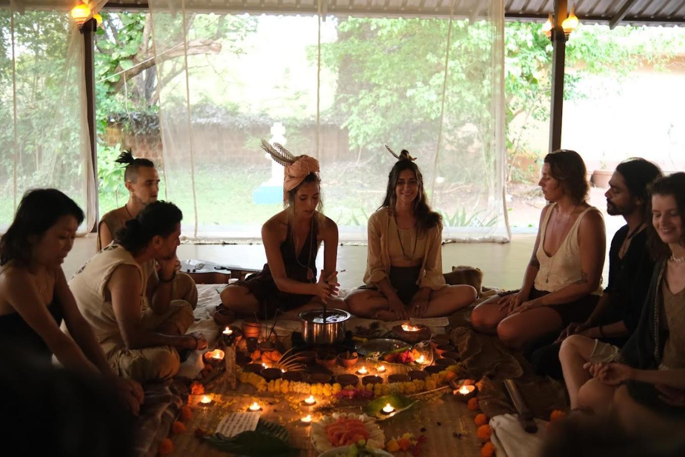 Satori Wellness Cottages I Yoga, Sauna, Ice Bath, Holistic Therapies & More Mandrem Buitenkant foto