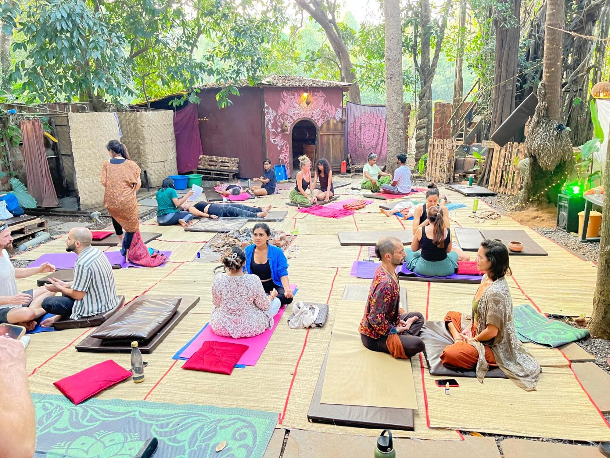 Satori Wellness Cottages I Yoga, Sauna, Ice Bath, Holistic Therapies & More Mandrem Buitenkant foto