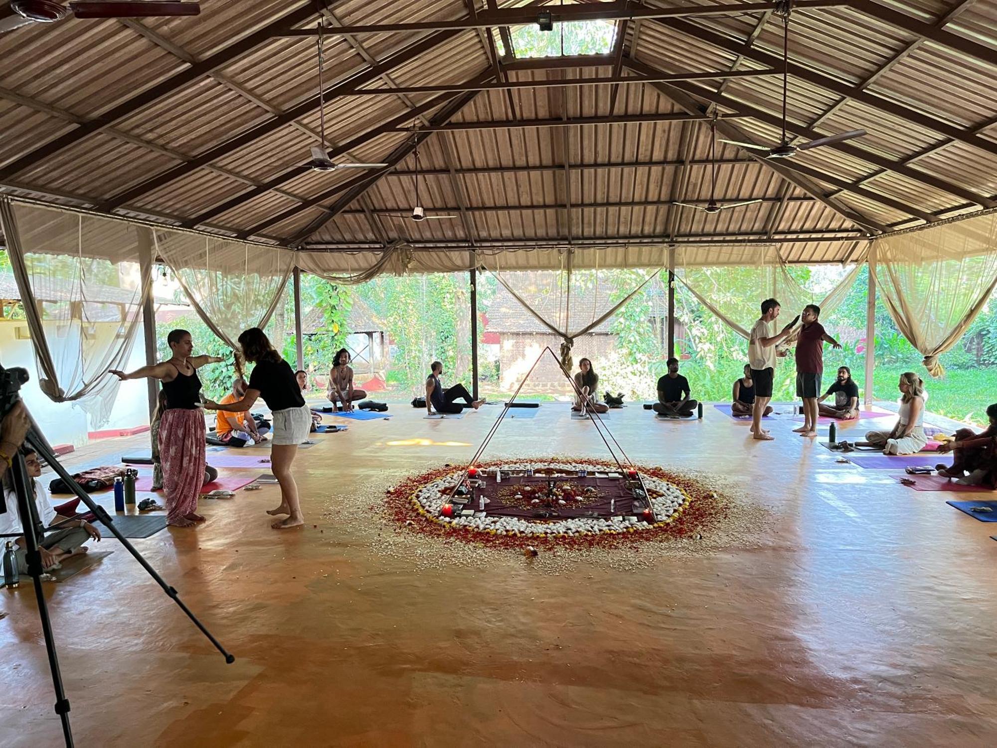 Satori Wellness Cottages I Yoga, Sauna, Ice Bath, Holistic Therapies & More Mandrem Buitenkant foto