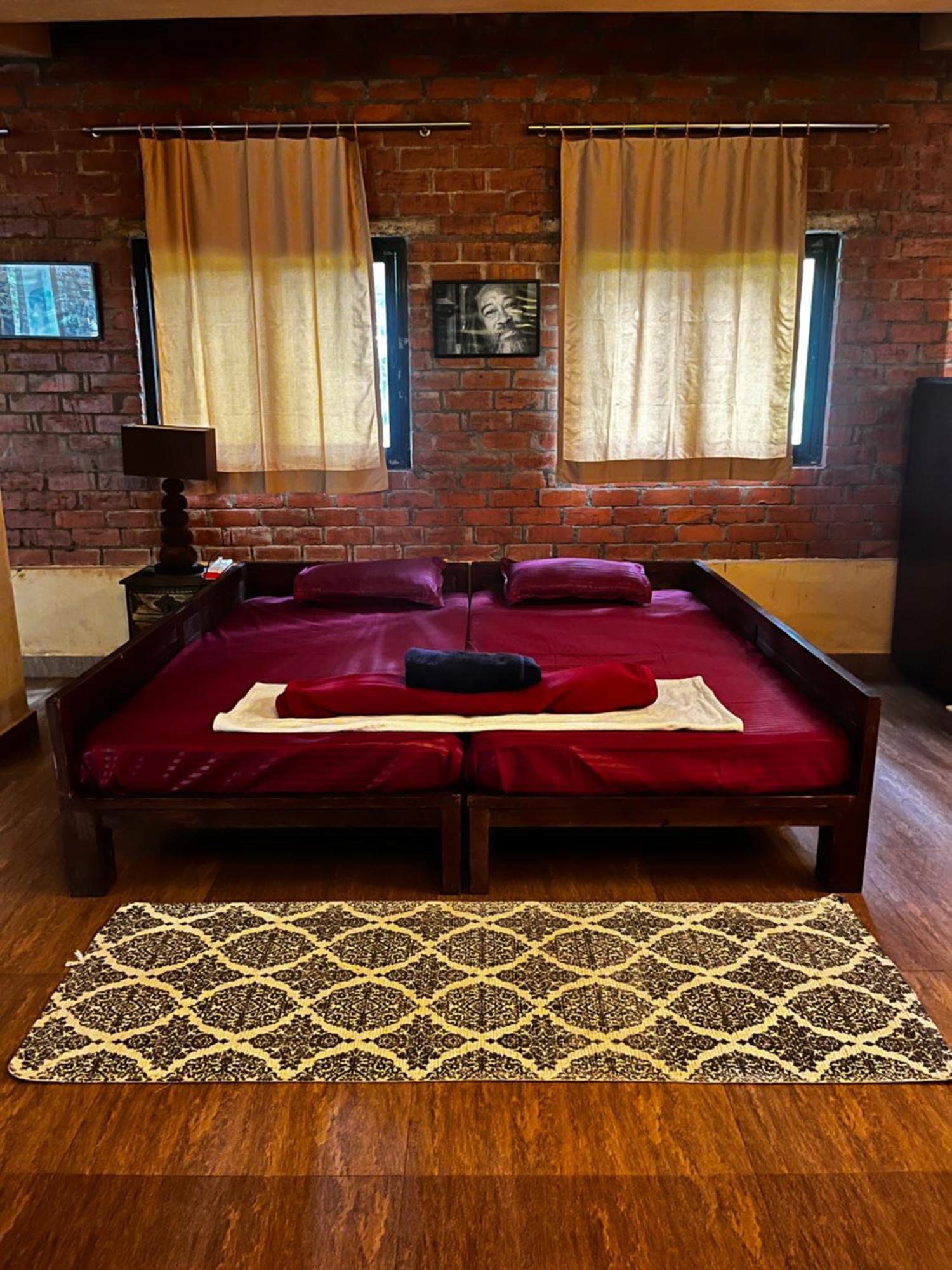 Satori Wellness Cottages I Yoga, Sauna, Ice Bath, Holistic Therapies & More Mandrem Buitenkant foto