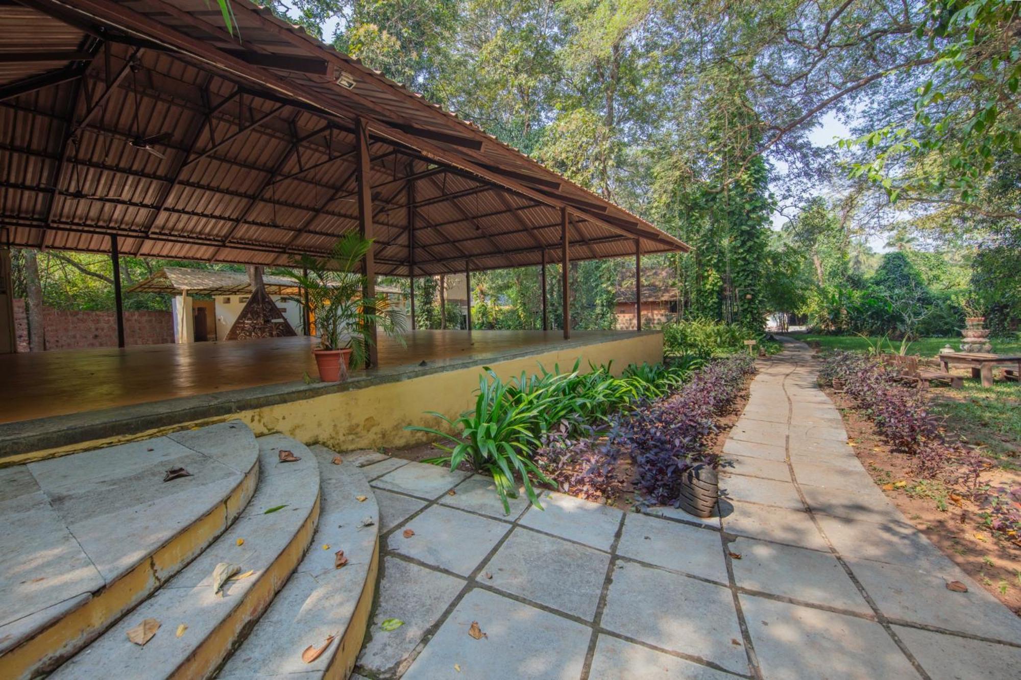 Satori Wellness Cottages I Yoga, Sauna, Ice Bath, Holistic Therapies & More Mandrem Buitenkant foto