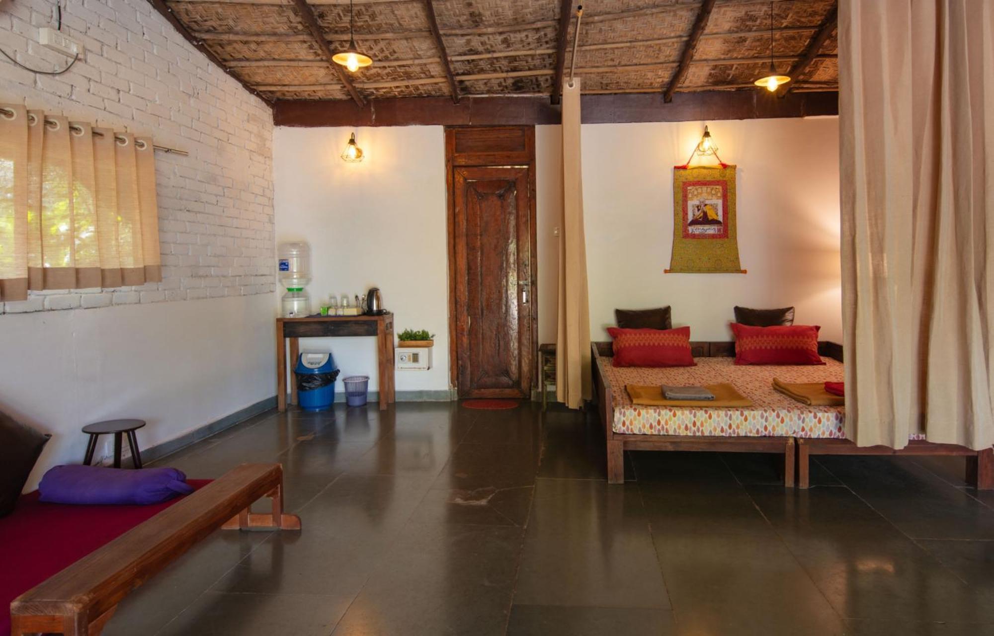 Satori Wellness Cottages I Yoga, Sauna, Ice Bath, Holistic Therapies & More Mandrem Buitenkant foto