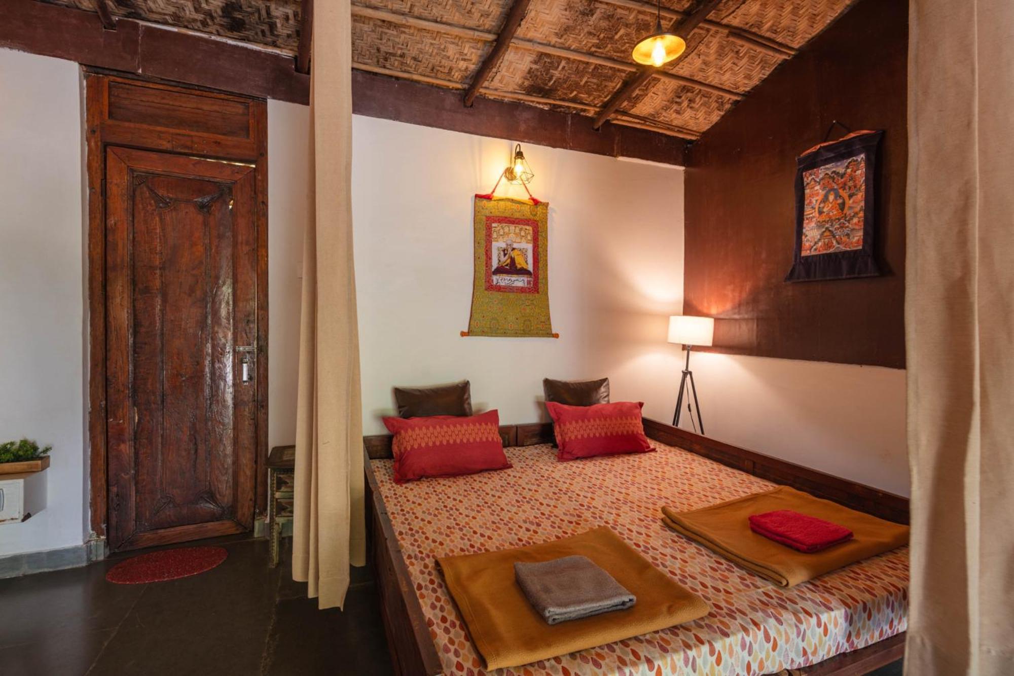 Satori Wellness Cottages I Yoga, Sauna, Ice Bath, Holistic Therapies & More Mandrem Buitenkant foto