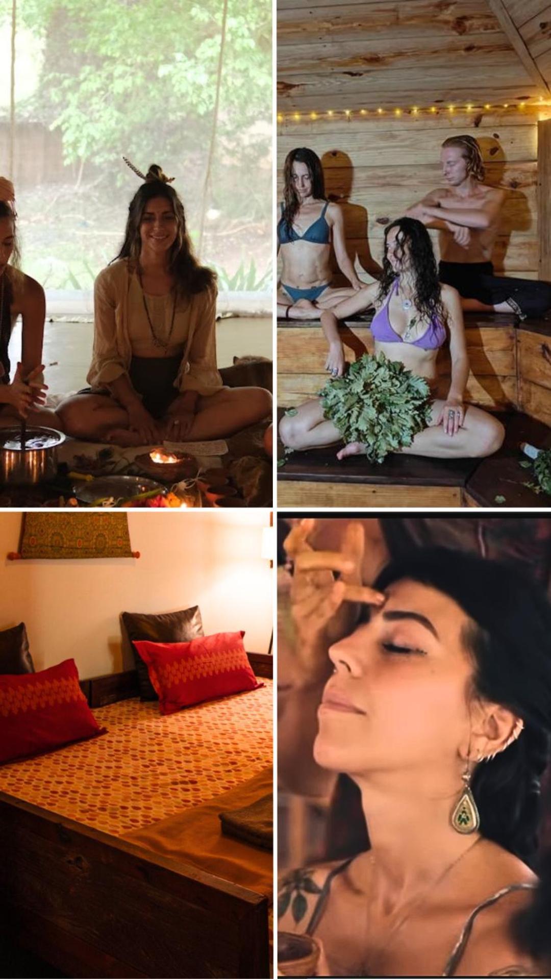 Satori Wellness Cottages I Yoga, Sauna, Ice Bath, Holistic Therapies & More Mandrem Buitenkant foto