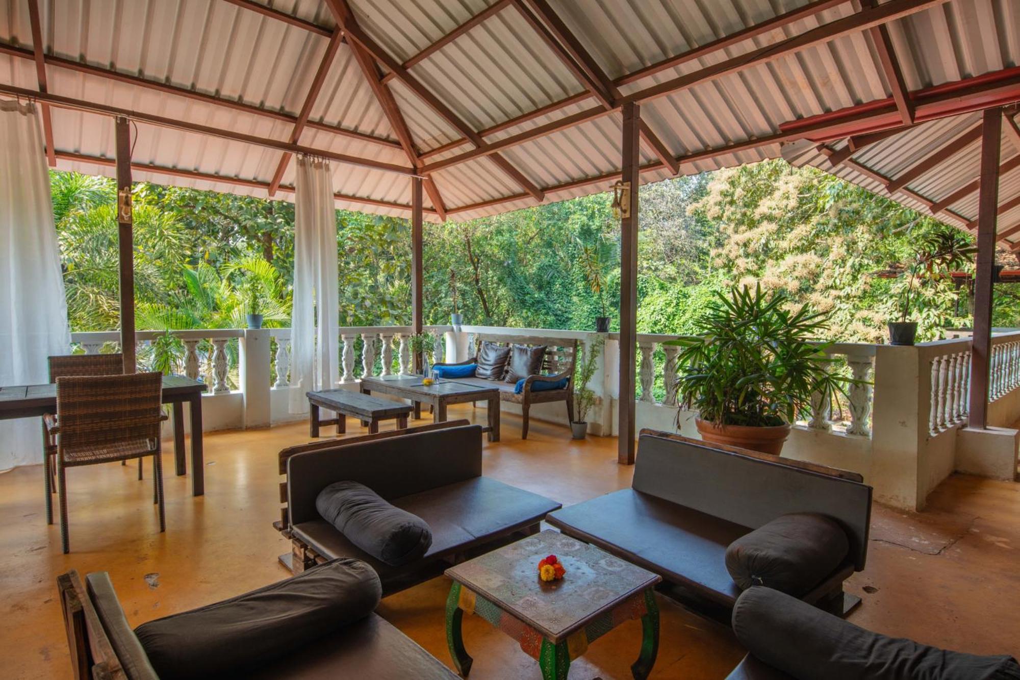 Satori Wellness Cottages I Yoga, Sauna, Ice Bath, Holistic Therapies & More Mandrem Buitenkant foto