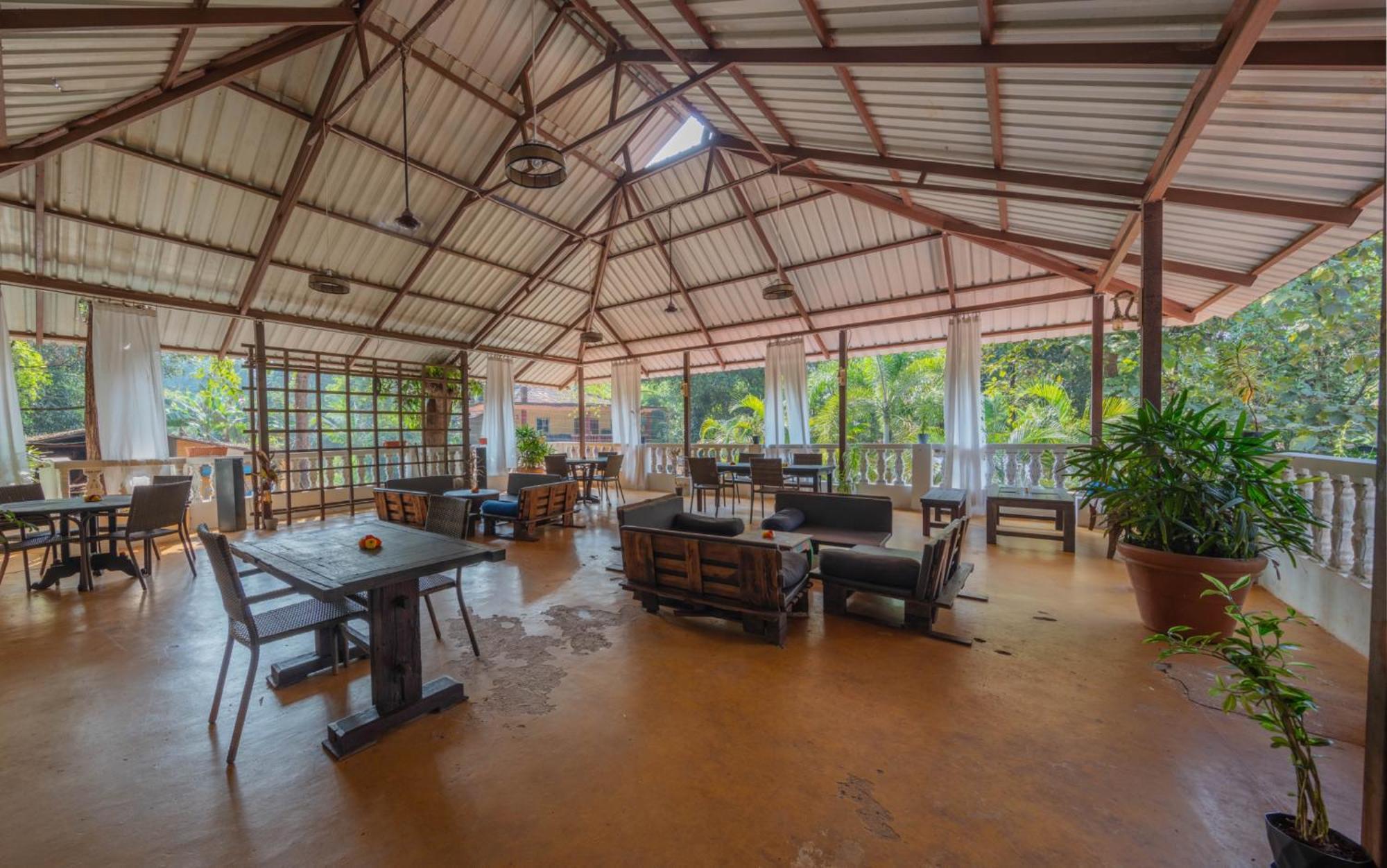 Satori Wellness Cottages I Yoga, Sauna, Ice Bath, Holistic Therapies & More Mandrem Buitenkant foto