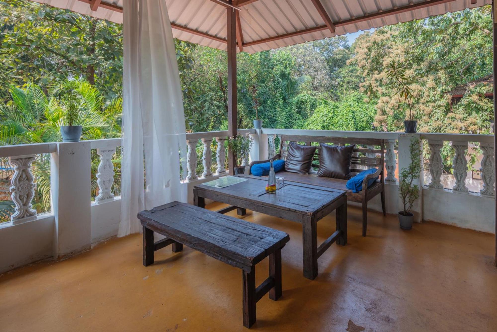 Satori Wellness Cottages I Yoga, Sauna, Ice Bath, Holistic Therapies & More Mandrem Buitenkant foto